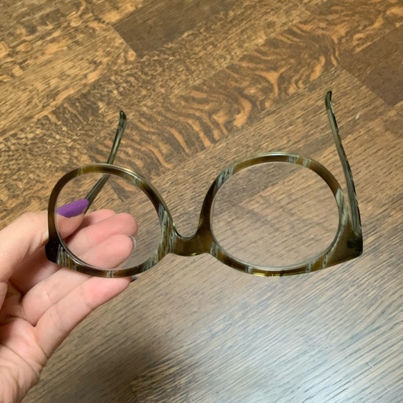 ZENNI X Keke Palmer Artsy Round Prescription Eyeglasses Green Tortoise Shell - Picture 12 of 15